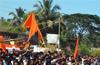 Bundh, massive protest rally in Gangolli  against arrest of HJV leader